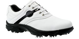 Golf Shoe GreenJoys White/Black #45568