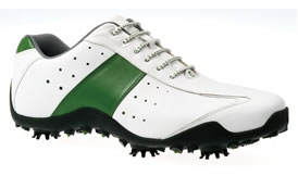 Golf Shoe LoPro White/Green #56874