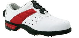 footjoy Golf Shoe ReelFit White/Red #53871