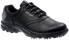 Footjoy Greenjoys Black/Black 45508 Golf Shoe