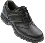 Footjoy Greenjoys Golf Shoes Black/Black 45423-100