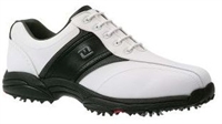 Footjoy Greenjoys Golf Shoes White/black 45461-100