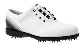Footjoy Ladies Golf Shoe AQL White/Black Multi #93307