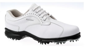 Ladies Golf Shoe Softjoys White/White #98465