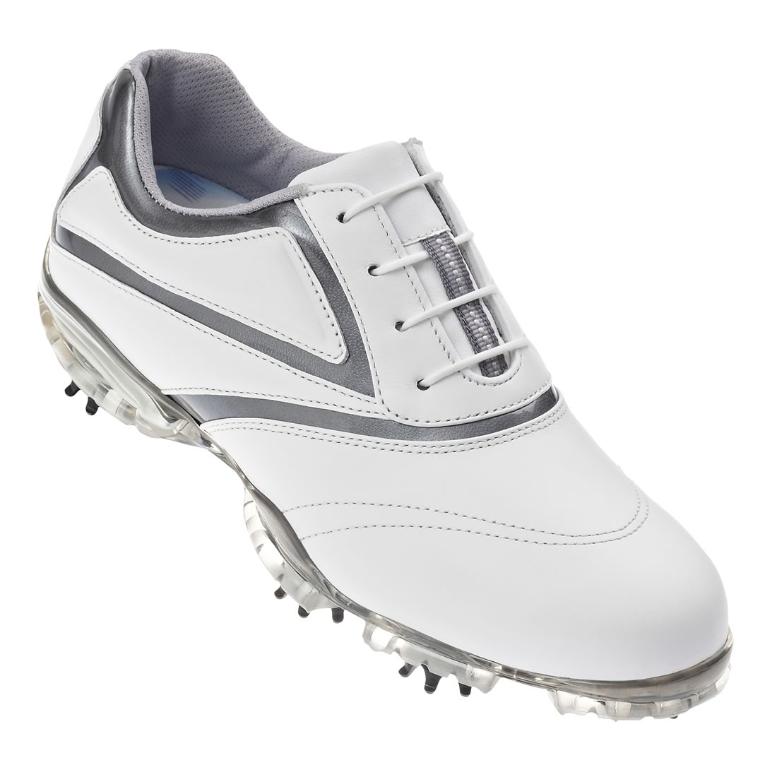 FootJoy Ladies Sport Golf Shoes White/Silver