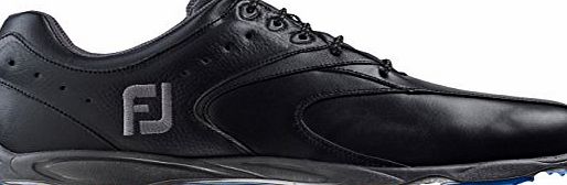 Footjoy Men Hydrolite 2.0 Golf Shoes, Black (Black), 7.5 UK 41 EU