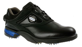 footjoy ReelFit Black/Black 53808 Golf Shoe