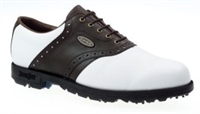Softjoys Golf Shoes White/brown 53967-120