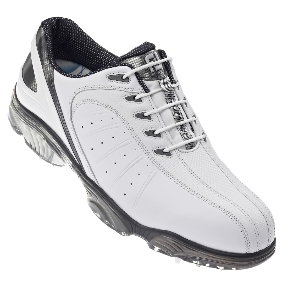 FootJoy Sport Golf Shoes White/Silver #53255