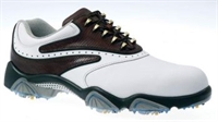 SYNR-G Golf Shoes White/brown 53923-700