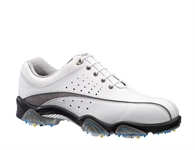 Footjoy SYNR-G Mens Golf Shoes - White/Charcoal