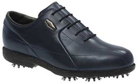 Footjoy Womens Aqualites Navy Smooth 93083 Golf Shoe