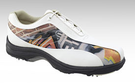 footjoy Womens Contour Series Print 94045 Golf Shoe