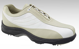 Womens Contour Series White/Mint 94006k Golf Shoe
