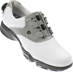 Womens Dryjoys Golf Shoes - White