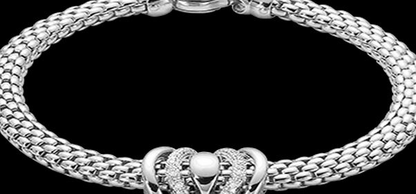 Fope 18ct White Gold 0.22 Carat Diamond Set
