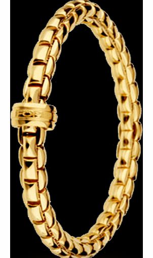 18ct Yellow Gold Flex It Bracelet 704B