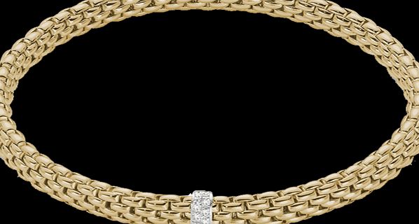 Fope Flex it Vendome 18ct Yellow Gold Bracelet