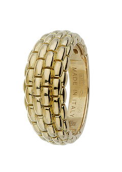 Lux 18ct Gold Ring AN590