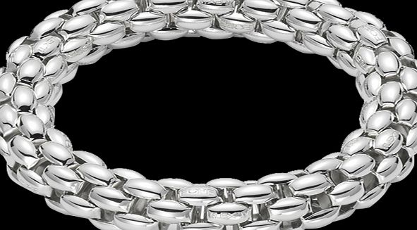 Fope Silver Flex It Bracelet 211AGBM
