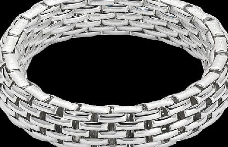 Fope Silver Flex It Bracelet 401AGBM
