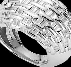 Fope Silver Naos Ring Size M AN261AG