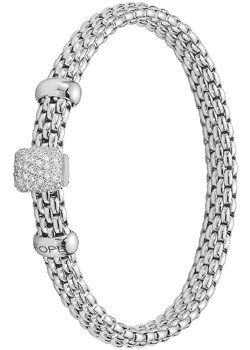 Vendome Gold and Diamond Bracelet `561B PAVE