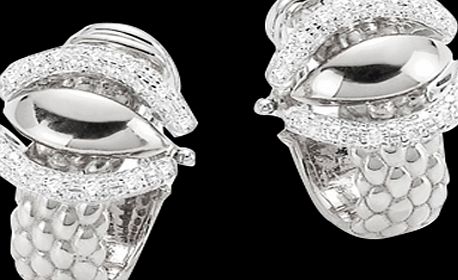 Fope Virginia 18 Carat white Gold Earrings
