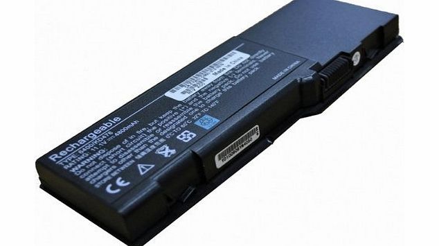 FOR DELL 11.10V,6600mAh, 9 cells, Li-Ion, Replacement Laptop Battery For Dell Inspiron 1501, Inspiron 6400, Inspiron E1505, Latitude 131L, Vostro 1000 Brand New