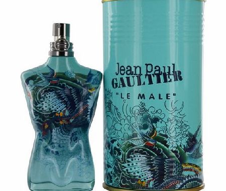 For Him Jean Paul Gaultier LE MALE SUMMER 13 eau de toilette spray 125 ml