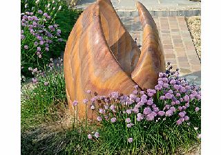 Foras Tulip 60 Garden Sculpture