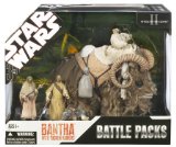 Forbidden Planet Bantha And Tusken Raiders Battle Pack