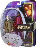 Next Generation All Good Things Data and Geordi 2-Pack