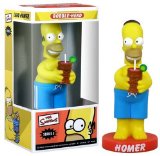 Forbidden Planet Simpsons Bobblehead Series 3 - Summer Homer