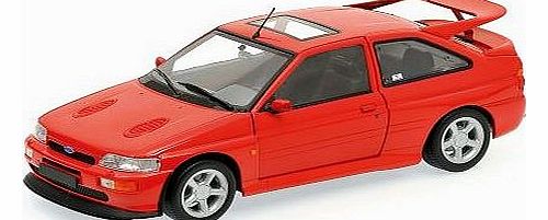 Ford 1:18 Scale Escort RS Cosworth 1992 (Red)