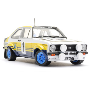 Ford Escort MkII - 1st 1979 Acropolis Rally - #1