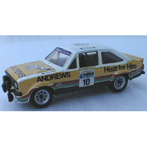 Escort MkII - 2nd 1979 RAC Rally -