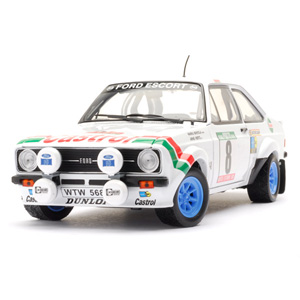 Escort MkII - 2nd Rally of Portugal 1978 -