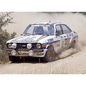 ford Escort MkII -1st 1980 Acropolis Rally - #10