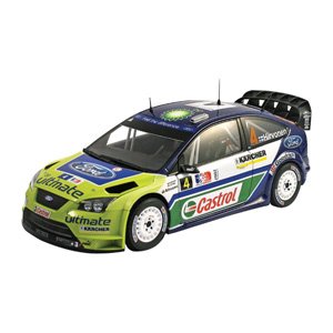 ford Focus WRC - 1st Rally of Norway 2007 - #4
