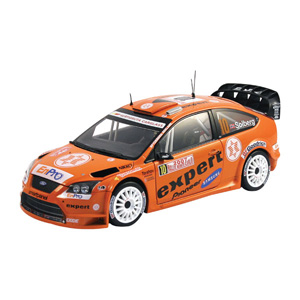 ford Focus WRC - Monte Carlo Rally 2007 - #10 H.