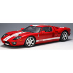 Ford GT 2005 Red/White Stripes