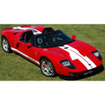 ford GTX1 2005 Red/White