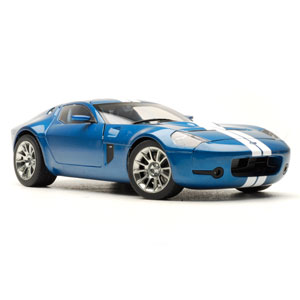 Shelby GR1 concept 2005 - Blue/white 1:18