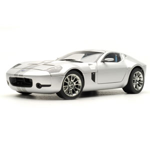 Shelby GR1 concept 2005 - Silver/grey 1:18