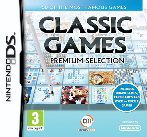 Foreign Media Classic Games (Nintendo DS)