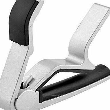 Forepin Aluminum Quick Release Squeeze Change Acoustic Electric Guitar Capo Clamp Key