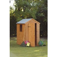 FOREST Apex Shiplap Shed 6 x 4