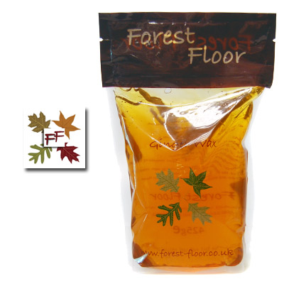 Forest Floor Wax in a Bag Ginger Wax - 425g