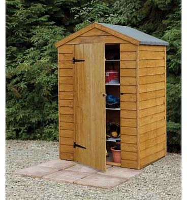 Forest 4x3ft Overlap Shed